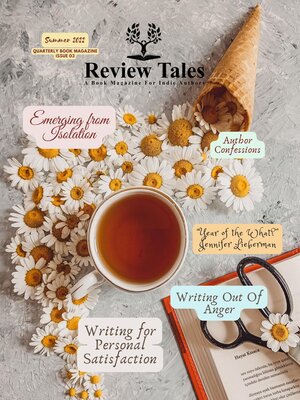 cover image of Review Tales--A Book Magazine For Indie Authors-- (Summer 2022)